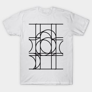 Random Geometric Pattern 3 T-Shirt